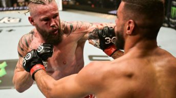 UFC Sao Paulo winner Nicolas Dalby talks heartfelt moment with Brazilian crowd: “I’m a bit in awe”