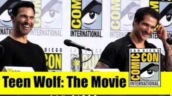 TEEN WOLF: THE MOVIE | Comic Con 2022 Full Panel (Tyler Posey, Tyler Hoechlin)