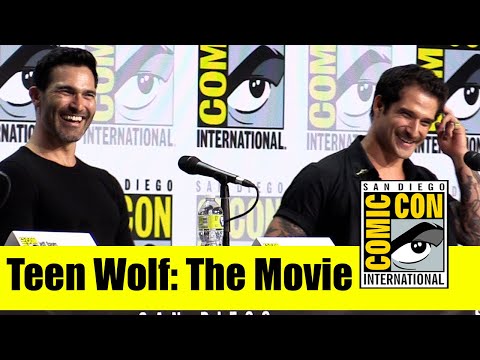 TEEN WOLF: THE MOVIE | Comic Con 2022 Full Panel (Tyler Posey, Tyler Hoechlin)