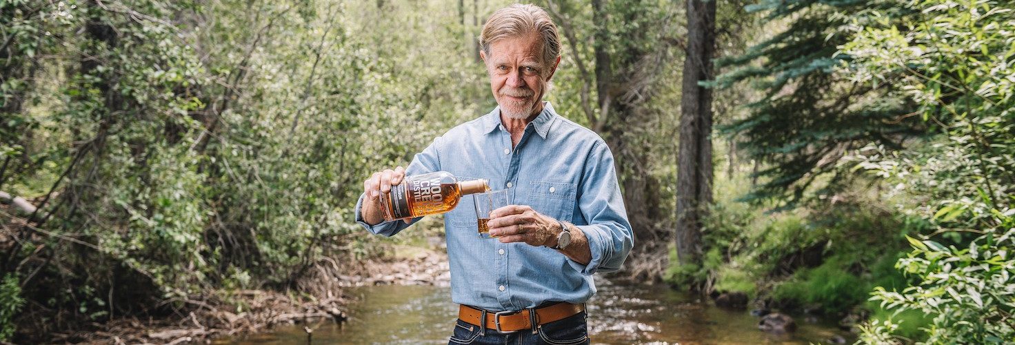 Macy’s Big Move: William H. Macy Built a House (and Is Helping to Build a Whiskey Brand) in Colorado