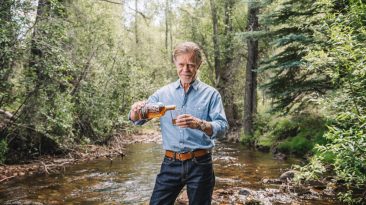 Macy’s Big Move: William H. Macy Built a House (and Is Helping to Build a Whiskey Brand) in Colorado