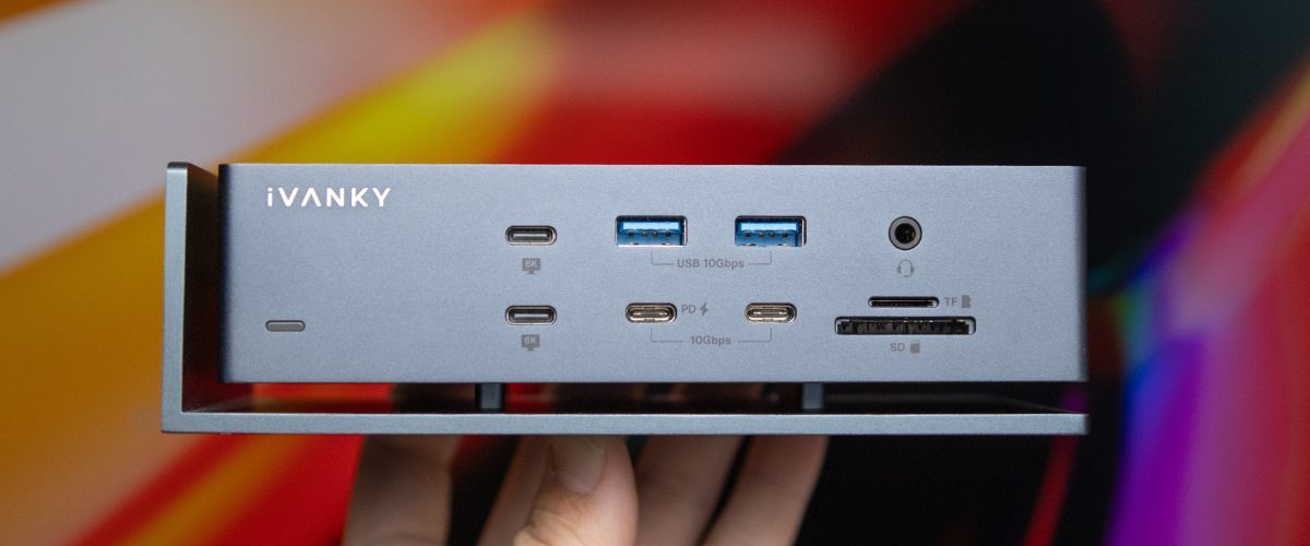 The only dock with dual-Thunderbolt 4 chips – iVANKY Docking Station Ultra 20-in-1