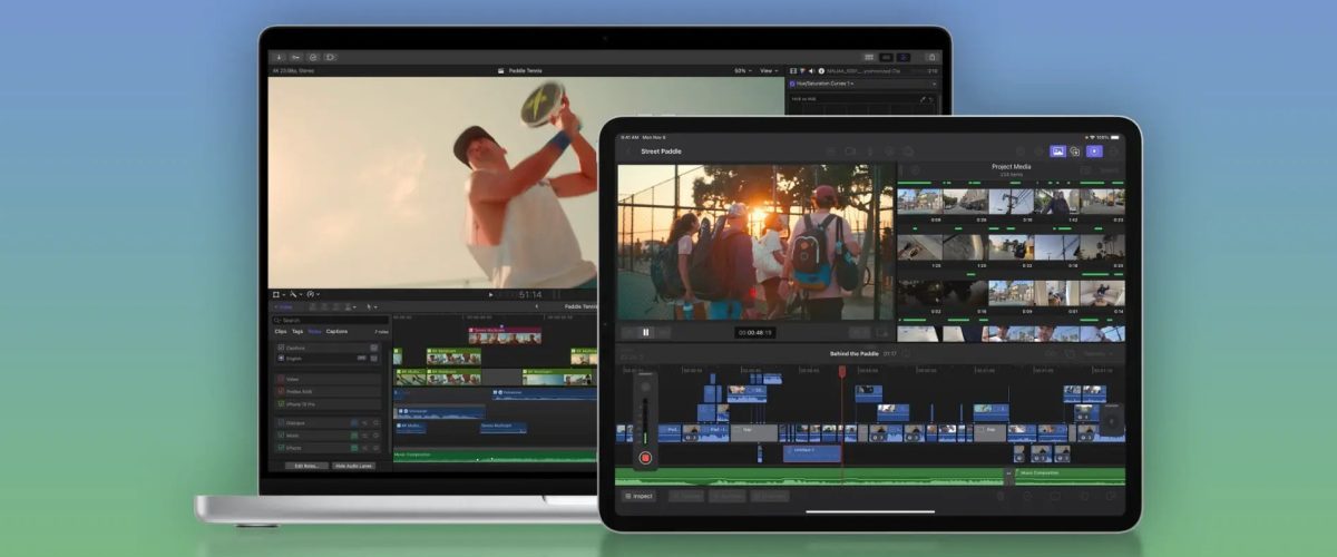 Apple announces Final Cut Pro update with new features for Mac and iPad apps