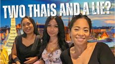 Two Thais And A Lie? Pattaya Meet-Up Drama Times Two! So Much Controversy!