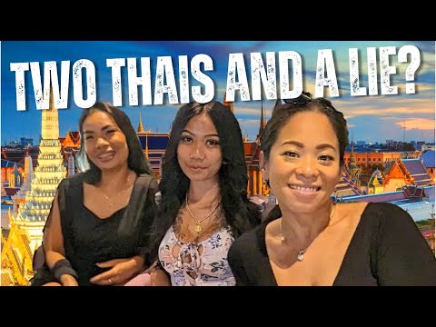 Two Thais And A Lie? Pattaya Meet-Up Drama Times Two! So Much Controversy!