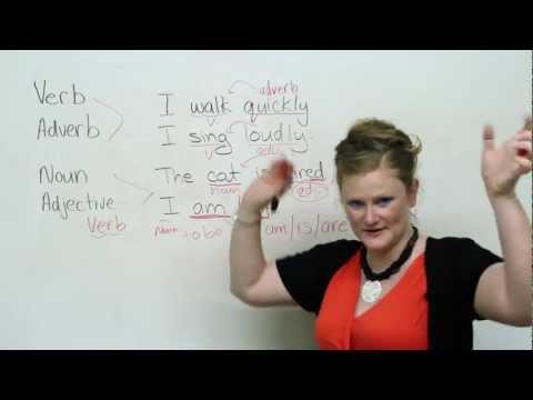 Basic English Grammar – Noun, Verb, Adjective, Adverb