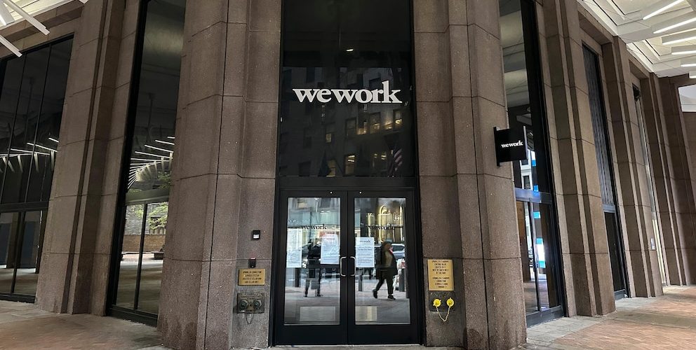 WeWork seeks bankruptcy protection in stunning fall for a company once valued close to $50 billion