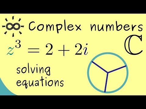 Complex numbers: Solving Equations (with example)