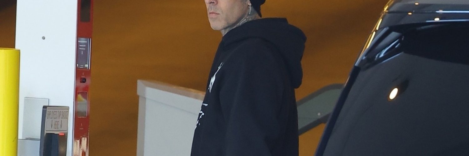 Travis Barker Returns to Hospital Where Kourtney Kardashian Gave Birth