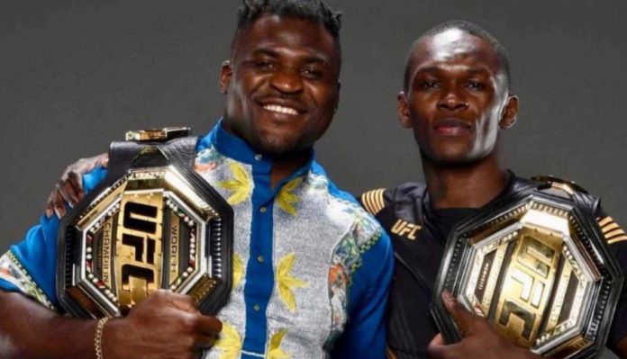 Israel Adesanya explains why he wants to see Francis Ngannou fight in MMA next: “I just want to see him use all f*cking limbs”