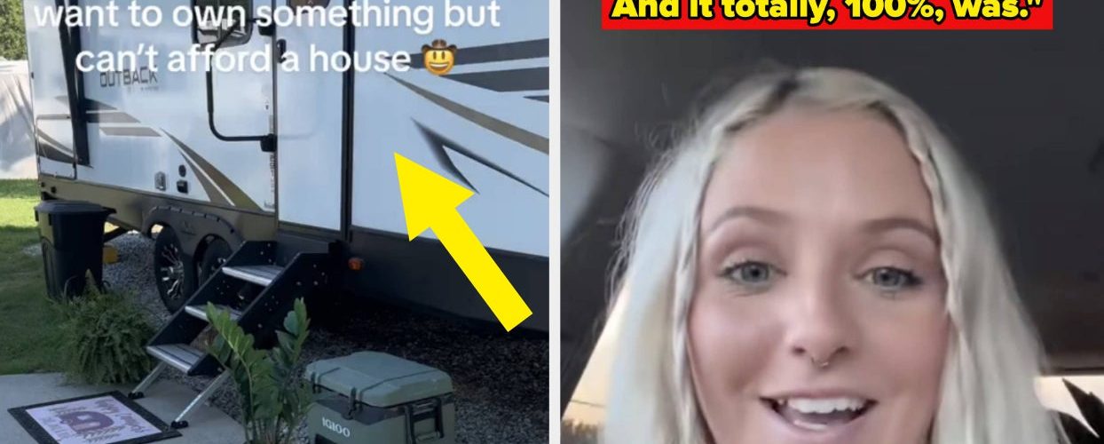 “We’ve Been Saving $1,000+ More A Month”: This Couple Moved Into A Camper Because Their Rent Was So High, And This Honestly Feels Like A Hack