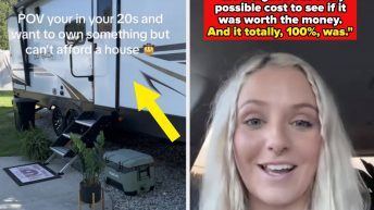 “We’ve Been Saving $1,000+ More A Month”: This Couple Moved Into A Camper Because Their Rent Was So High, And This Honestly Feels Like A Hack