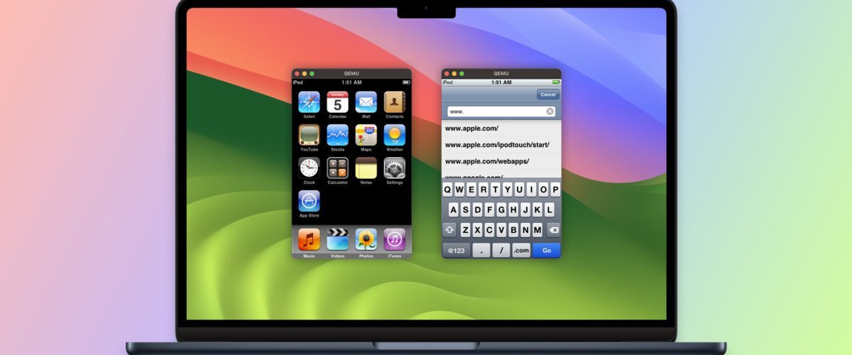 Developer shows progress on QEMU-based iPhone OS emulator, now running version 2.1