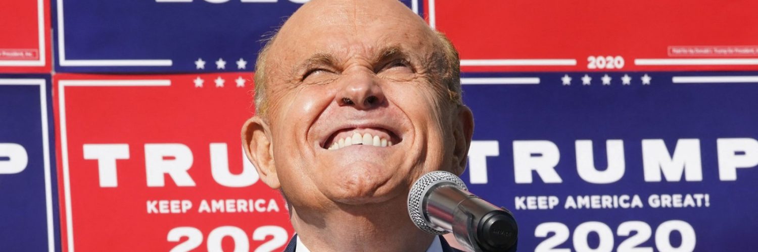 Rudy Tells Trump He’ll Go Down With the Ship