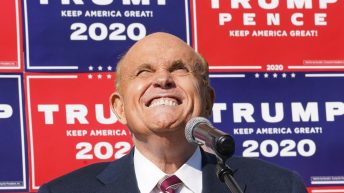 Rudy Tells Trump He’ll Go Down With the Ship