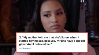 “Virgins Have A Special Glow” — Women Shared The Most Horrifically Incorrect Things They Heard Other Women Say About The Female Body