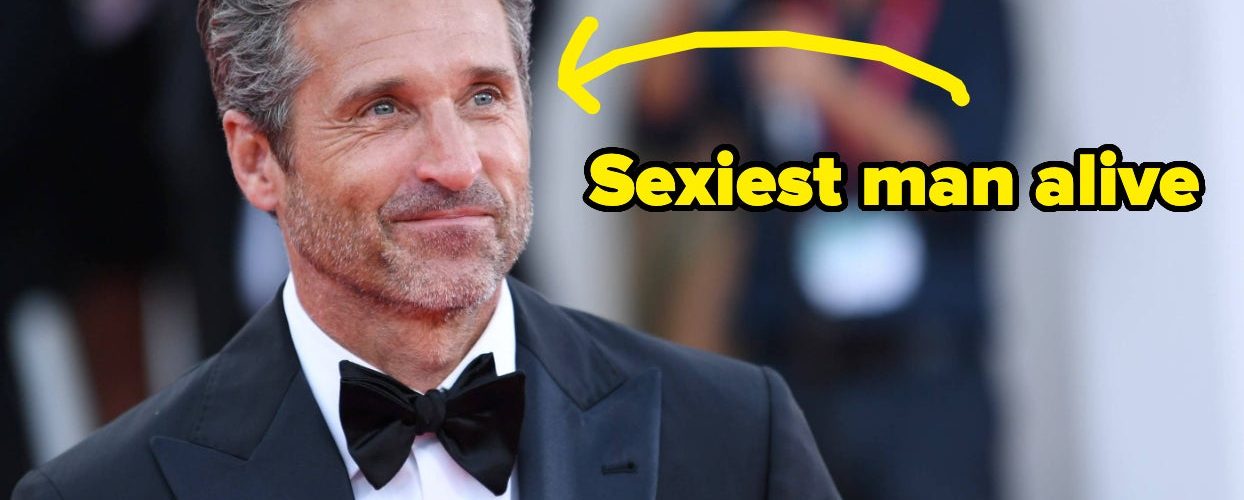 Here’s How Some Folks Reacted To Patrick Dempsey Being Crowned People’s Sexiest Man Alive In This, The Year 2023