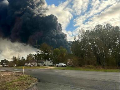 Texas officials issue shelter-in-place order after chemical plant explosion that injured worker