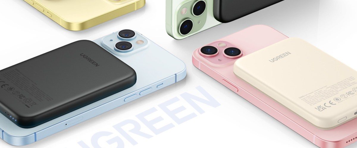 UGREEN’s new MagSafe power banks come wrapped in a more comfortable silicone casing