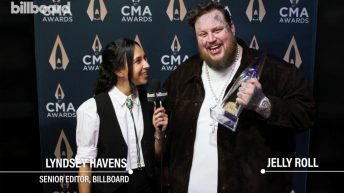 Jelly Roll On Winning Best New Artist, Opening the CMAs With Wynonna Judd & More | CMA Awards 2023