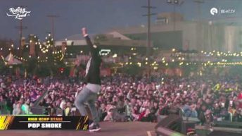 Pop Smoke “War” LIVE @ Rolling Loud Los Angeles 2019 #shorts