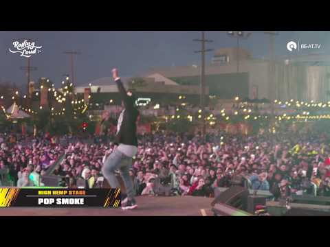 Pop Smoke “War” LIVE @ Rolling Loud Los Angeles 2019 #shorts