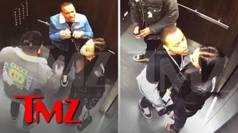 Bow Wow Surveillance Video From Fight With GF Shows His Jealous Rage