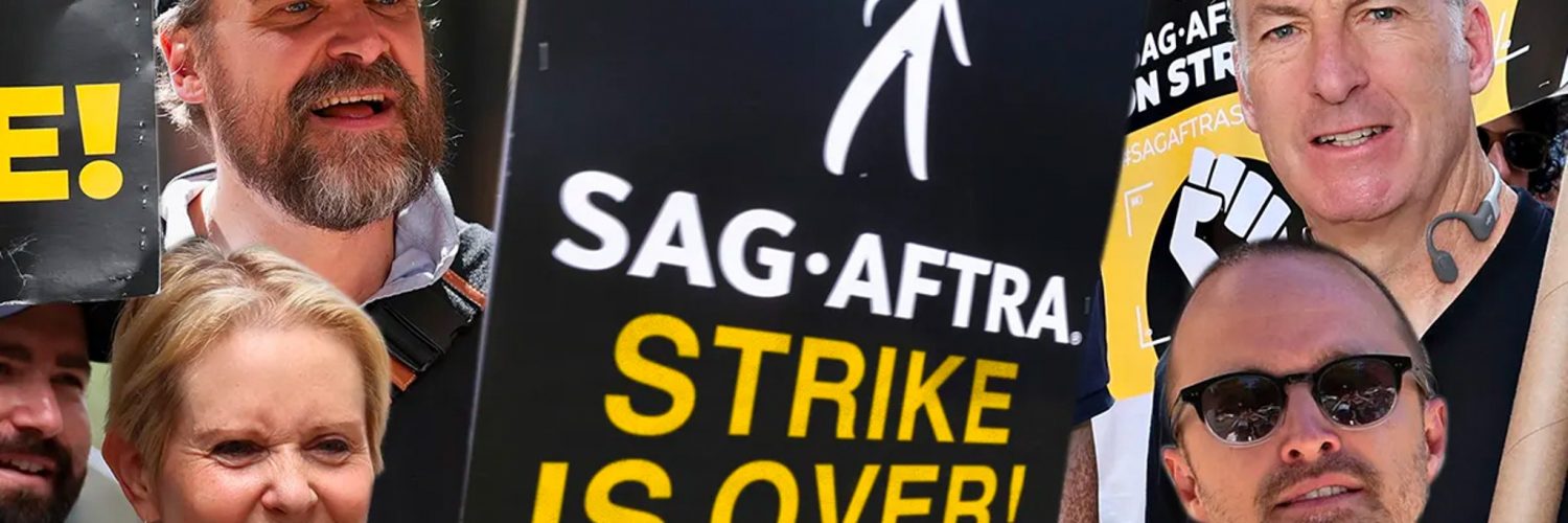 SAG-AFTRA Actors’ Strike Ends After Deal Gets Struck with Studios