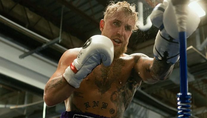 Jake Paul responds to people “hating” on his newly announced boxing match with Andre August