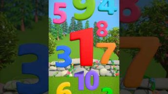 Number Song  #viral #trending #popular #kidsmusic #ytshorts #cartoon #learn #counting #1to10