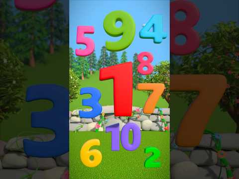 Number Song  #viral #trending #popular #kidsmusic #ytshorts #cartoon #learn #counting #1to10