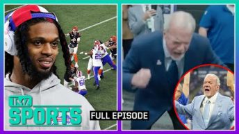 Bills Player’s Emotional Return & Colts Owner’s Celebratory Dance | TMZ Sports Full Ep – 11/6/23