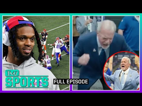 Bills Player’s Emotional Return & Colts Owner’s Celebratory Dance | TMZ Sports Full Ep – 11/6/23