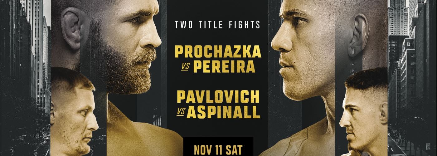 UFC 295: ‘Procházka vs. Pereira’ Weigh-in Results – 2 Fighters Miss Weight