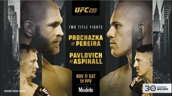 UFC 295: ‘Procházka vs. Pereira’ Weigh-in Results – 2 Fighters Miss Weight