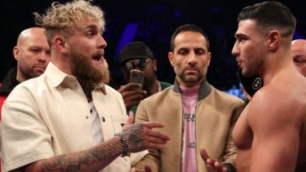 Tommy Fury reveals the text message he received from Jake Paul following his decision victory over KSI