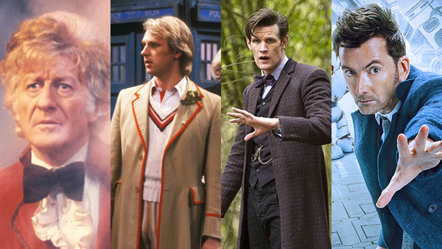 The History of Doctor Who’s Anniversary Celebrations