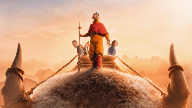 Avatar: The Last Airbender’s Trailer Bends the Anime Into Live-Action