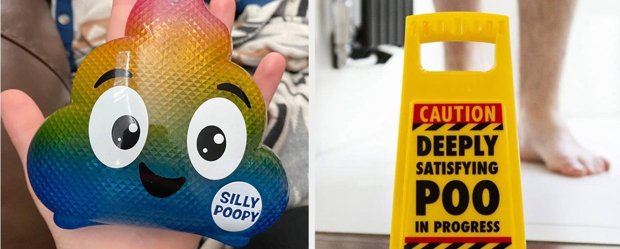 30 Fun Gifts For Any Adults Who Are Still Into Toilet Humor