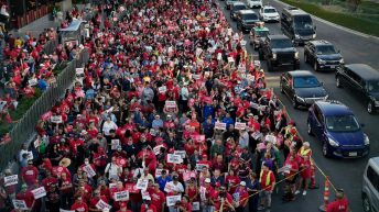 Wynn joins Caesars and MGM in reaching tentative deal to avoid a strike by Las Vegas hotel workers