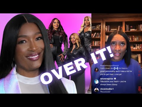 Taj Of SWV Is OVER Xscape, DRAGS Don Juan, Done With Reality TV & Mona Scott + Coko Joins [IG LIVE]