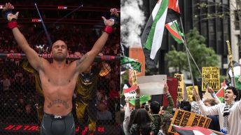 Manager details scary UFC bus attack by pro-Palestinian protestors in New York: “Robbie had probably one of the most Robbie Lawler moments”