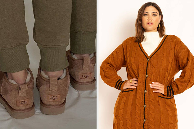 The Temperature Is ~Falling,~ So Here Are 31 Warm And Cozy Items You Should Add To Your Wardrobe