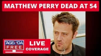 Matthew Perry of “Friends” Dead at 54 – LIVE Breaking News Coverage