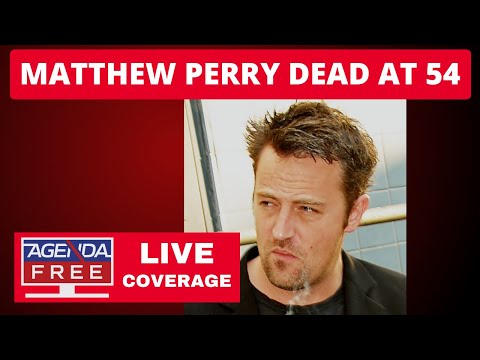 Matthew Perry of “Friends” Dead at 54 – LIVE Breaking News Coverage