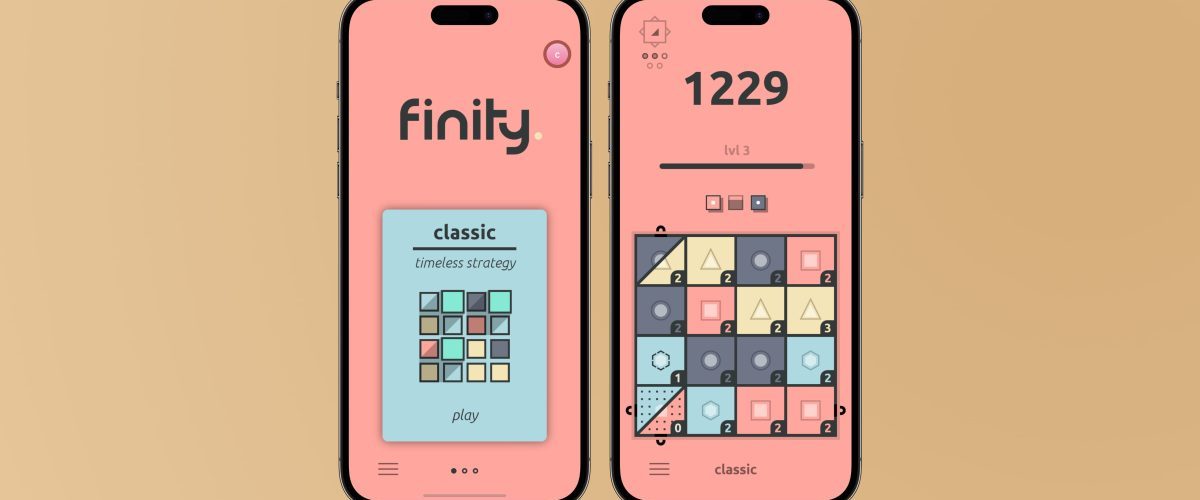 ‘Finity’ is my favorite Apple Arcade game (but I also hate it)