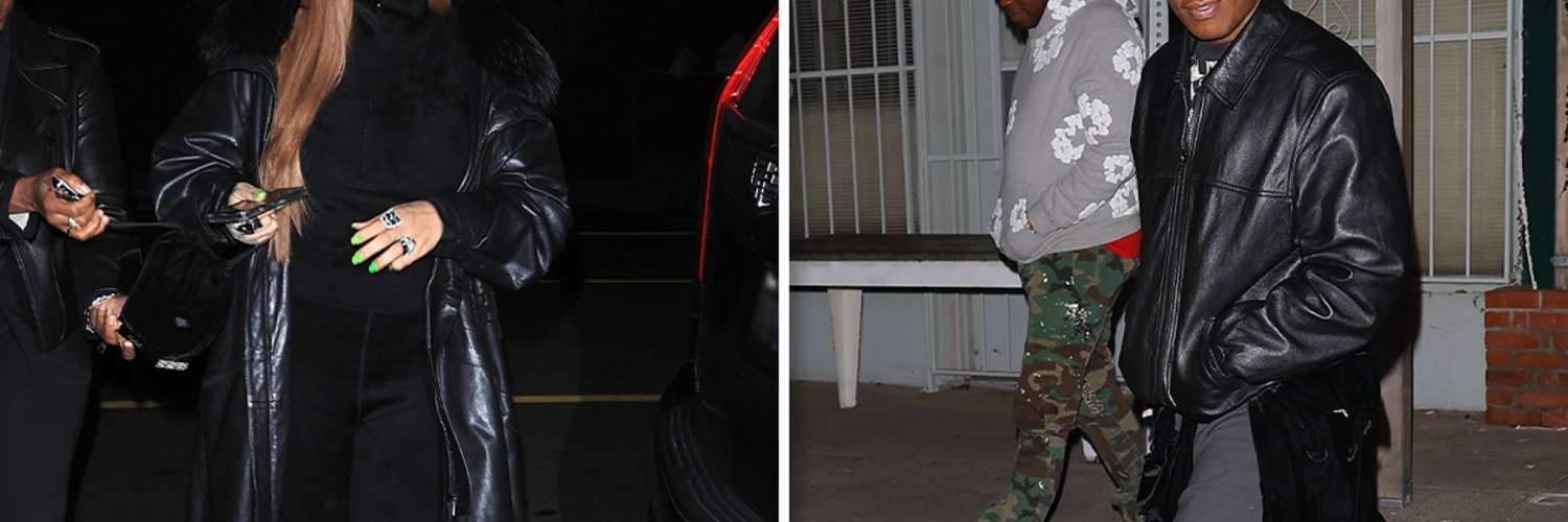 Rihanna & A$AP Rocky Step Out Separately Again Amid Criminal Case