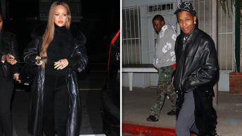 Rihanna & A$AP Rocky Step Out Separately Again Amid Criminal Case