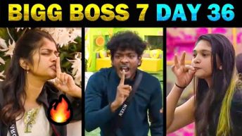 Bigg Boss 7 Day 36 | Archana 🔥 Vichithra 🔥 Rocked – Today Trending Troll