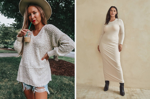 37 Cozy But Stylish Items Of Clothing You’ll Never Want To Take Off